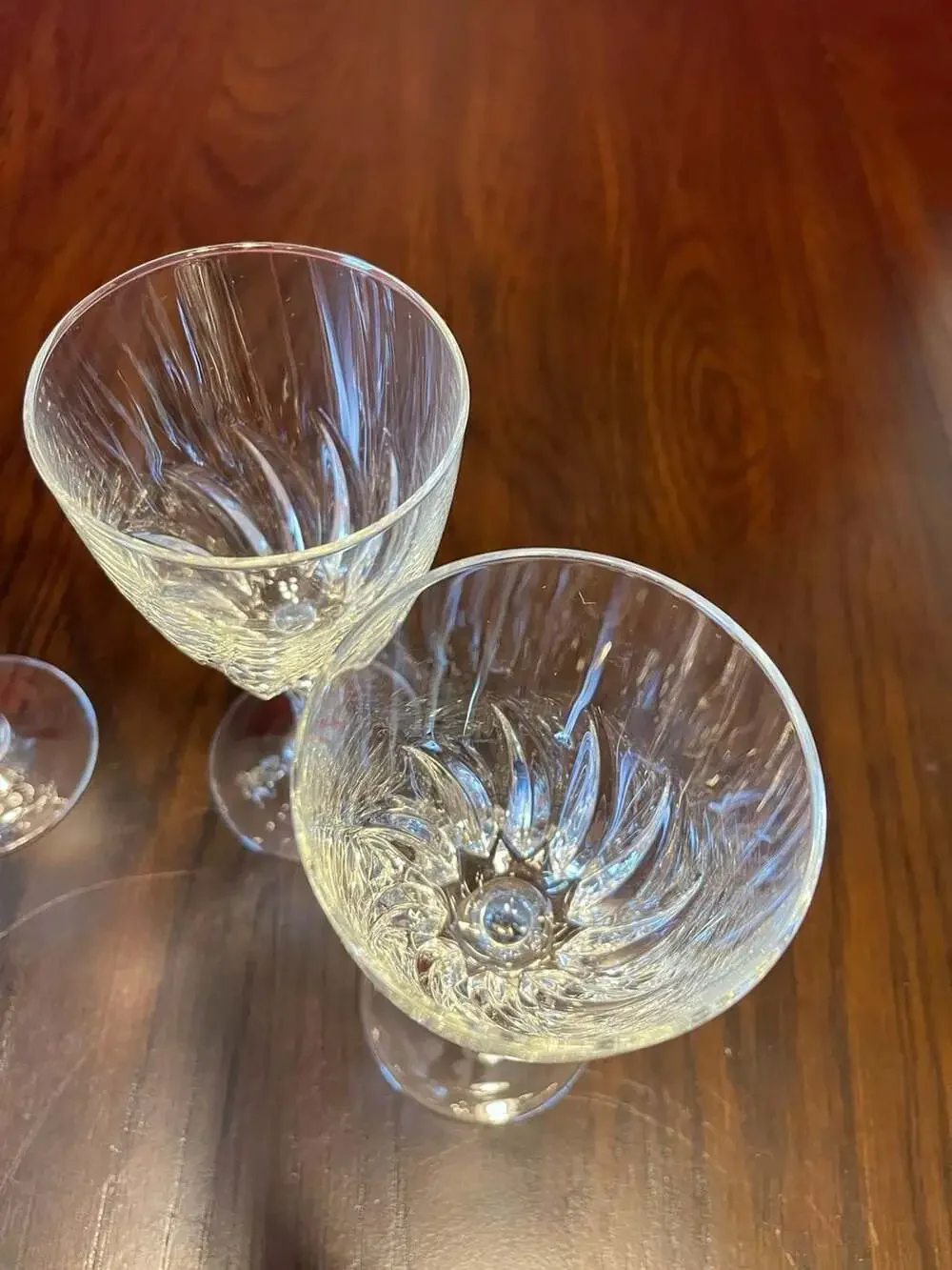 Cristal dArques-Durand set flamenco